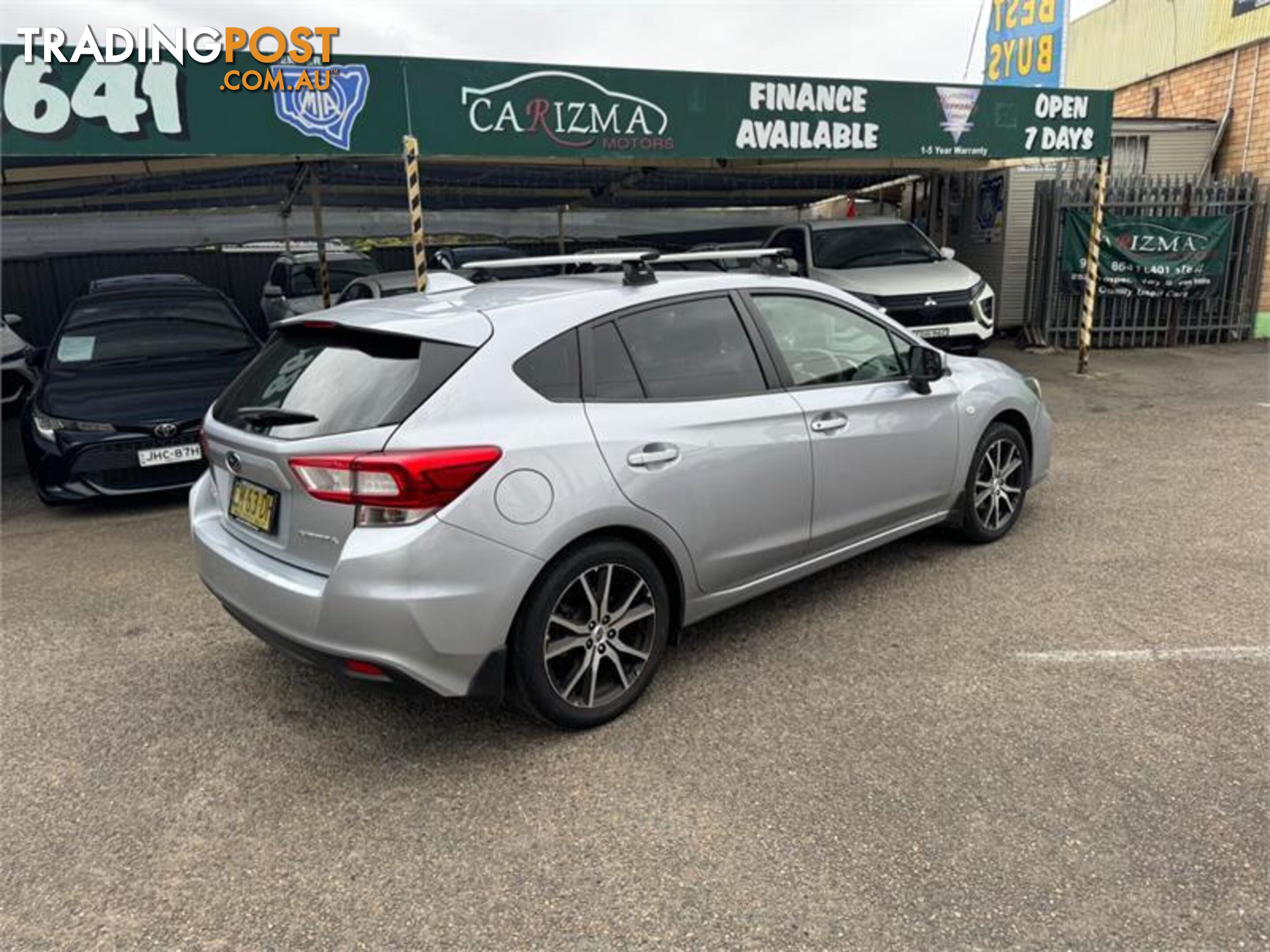 2017 SUBARU IMPREZA 2.0I (AWD) MY18 HATCH, 5 DOORS, 5 SEATS