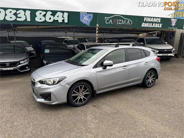 2017 SUBARU IMPREZA 2.0I (AWD) MY18 HATCH, 5 DOORS, 5 SEATS