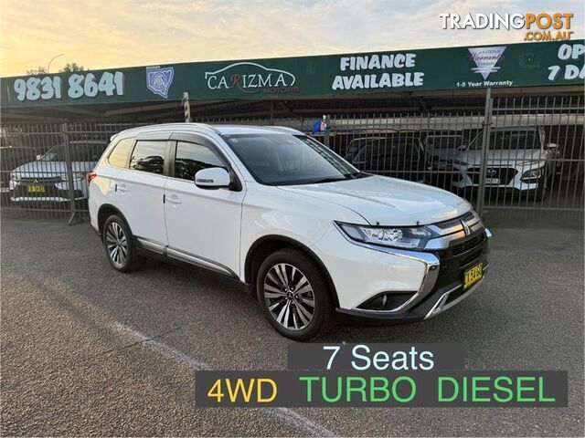 2019 MITSUBISHI OUTLANDER LS 7 SEAT (AWD) ZL MY20 SUV, 4 DOORS, 7 SEATS