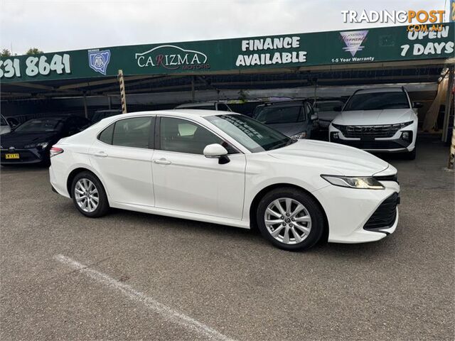 2018 TOYOTA CAMRY ASCENT ASV70R SEDAN, 4 DOORS, 5 SEATS