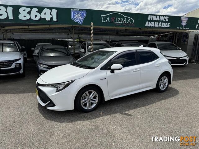 2020 TOYOTA COROLLA ASCENT SPORT (HYBRID) ZWE211R HATCH, 5 DOORS, 5 SEATS