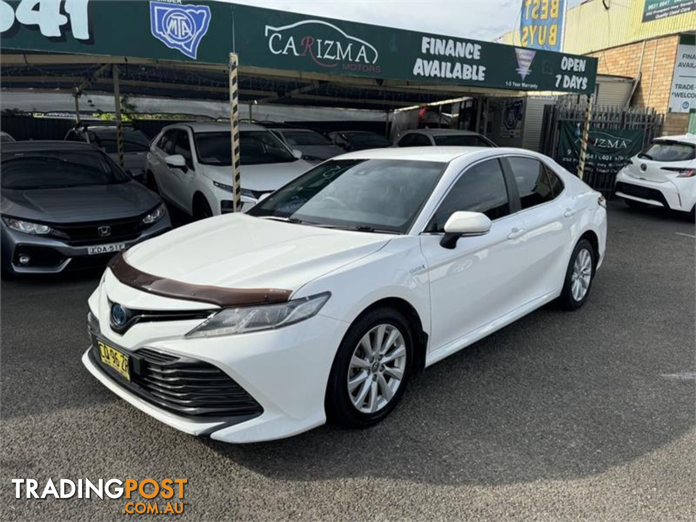 2018 TOYOTA CAMRY ASCENT (HYBRID) AXVH71R MY19 SEDAN