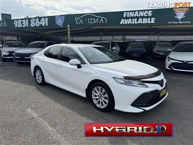 2018 TOYOTA CAMRY ASCENT (HYBRID) AXVH71R MY19 SEDAN