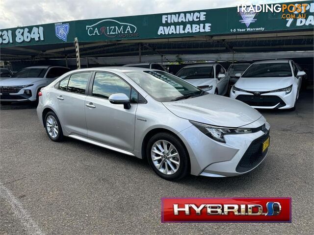 2021 TOYOTA COROLLA ASCENT SPORT HYBRID ZWE211R SEDAN, 4 DOORS, 5 SEATS