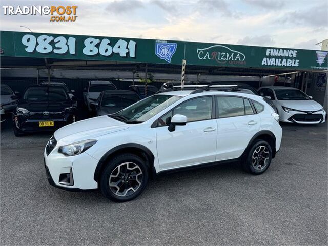 2016 SUBARU XV 2.0I MY16 SUV, 4 DOORS, 5 SEATS