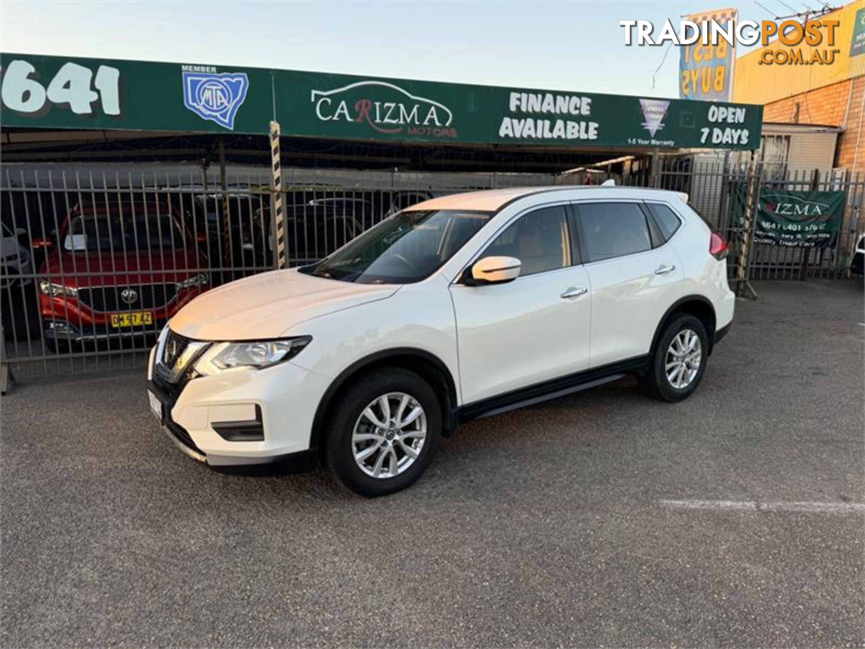 2019 NISSAN X-TRAIL TS (4WD) (5YR) T32 SERIES 2 SUV, 4 DOORS, 5 SEATS