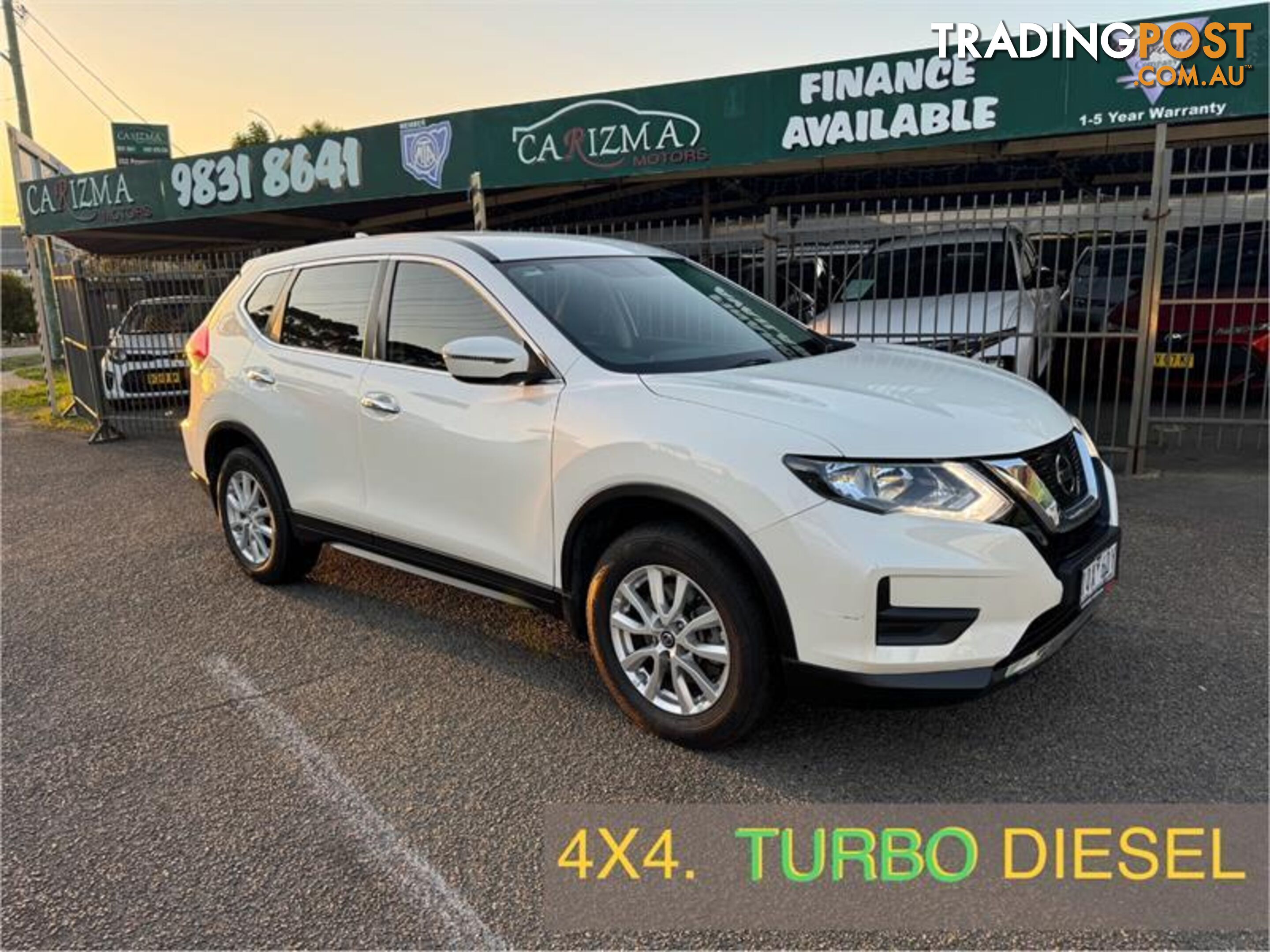 2019 NISSAN X-TRAIL TS (4WD) (5YR) T32 SERIES 2 SUV, 4 DOORS, 5 SEATS