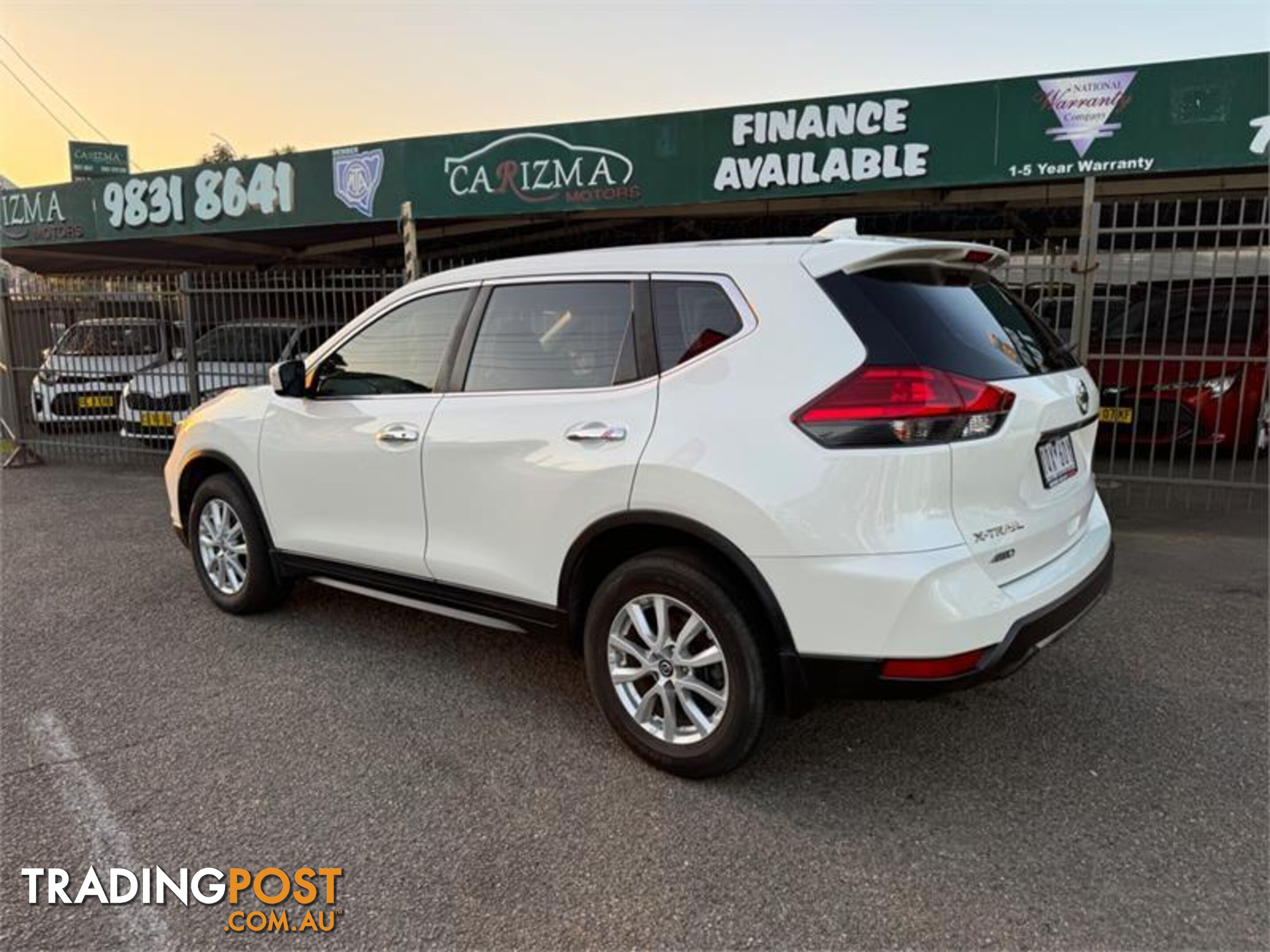 2019 NISSAN X-TRAIL TS (4WD) (5YR) T32 SERIES 2 SUV, 4 DOORS, 5 SEATS