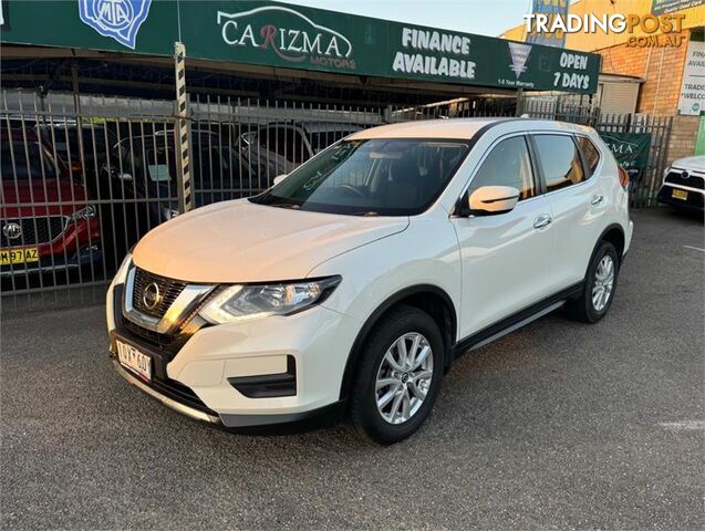 2019 NISSAN X-TRAIL TS (4WD) (5YR) T32 SERIES 2 SUV, 4 DOORS, 5 SEATS