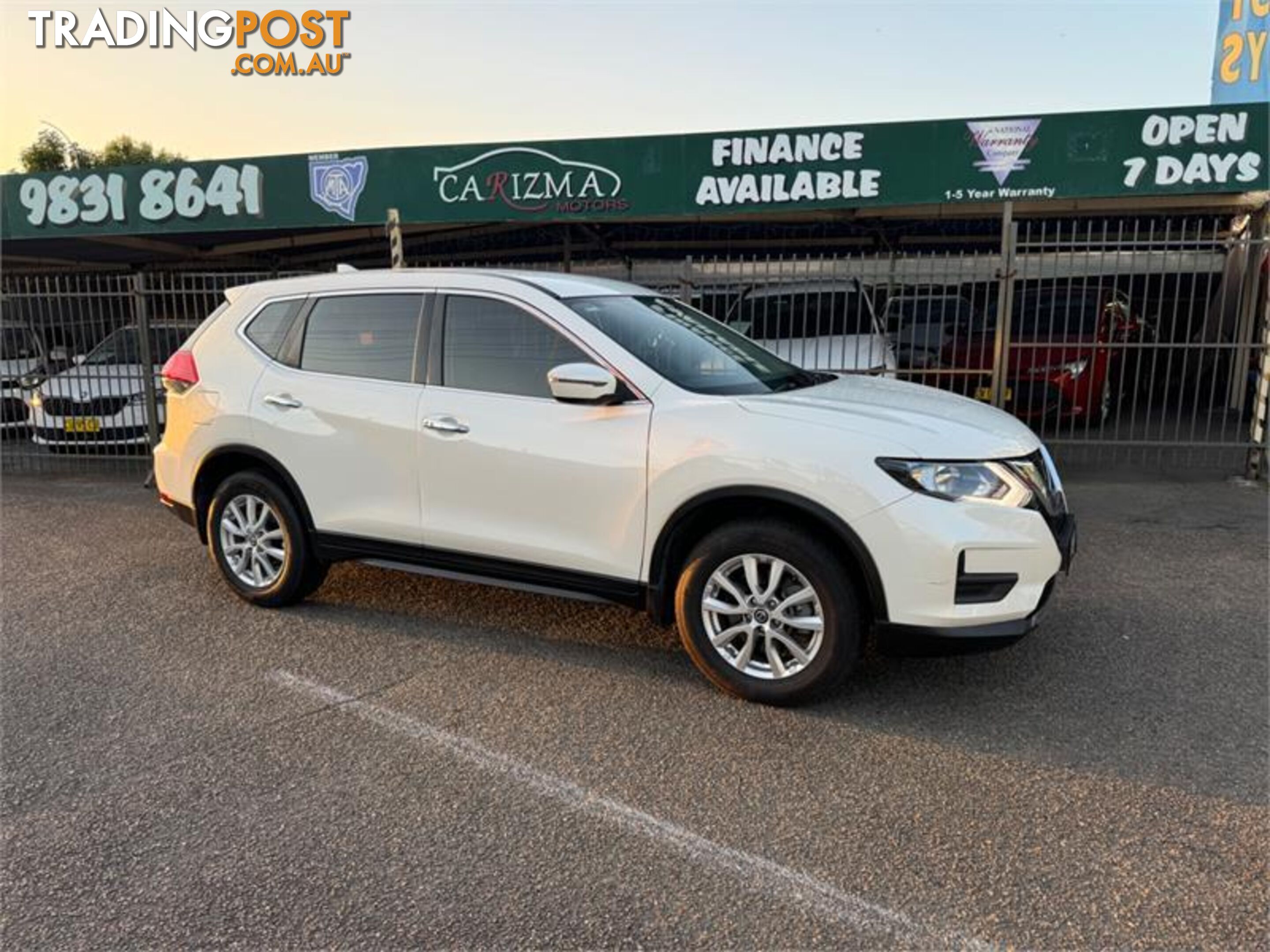 2019 NISSAN X-TRAIL TS (4WD) (5YR) T32 SERIES 2 SUV, 4 DOORS, 5 SEATS