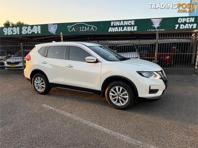 2019 NISSAN X-TRAIL TS (4WD) (5YR) T32 SERIES 2 SUV, 4 DOORS, 5 SEATS