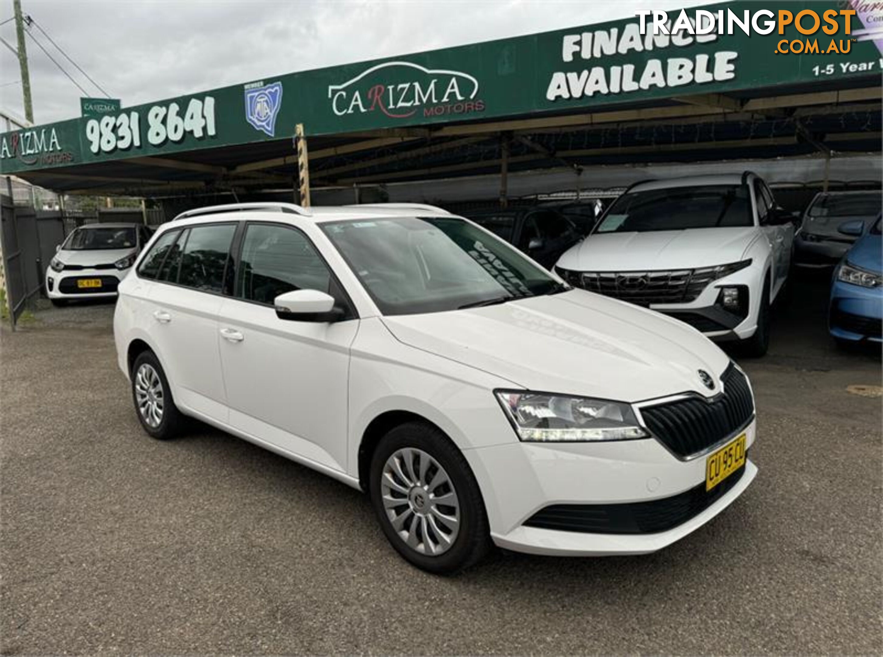 2020 SKODA FABIA 81 TSI NJ MY20 WAGON, 4 DOORS, 5 SEATS