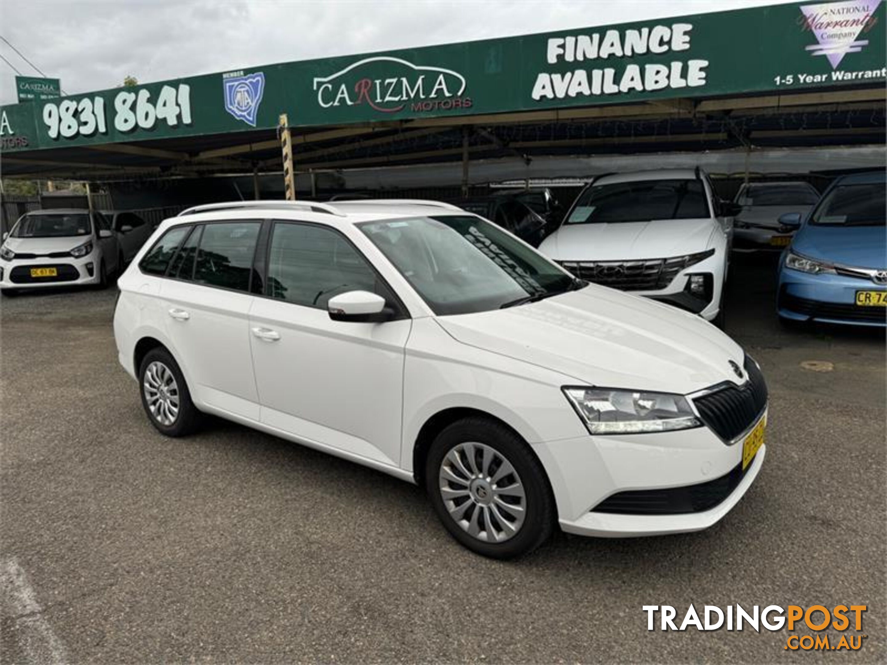 2020 SKODA FABIA 81 TSI NJ MY20 WAGON, 4 DOORS, 5 SEATS