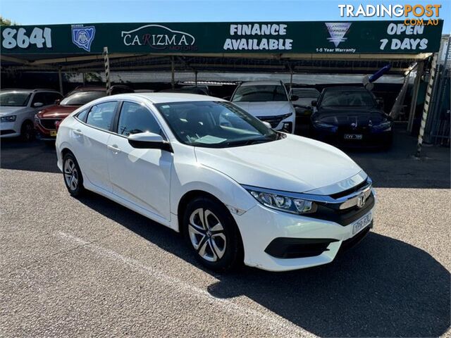 2016 HONDA CIVIC VTI MY16 SEDAN, 4 DOORS, 5 SEATS