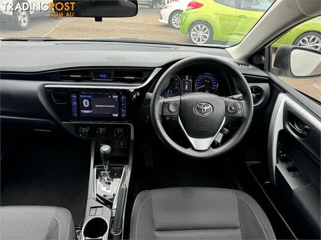 2017 TOYOTA COROLLA ASCENT ZRE172R MY17 SEDAN, 4 DOORS, 5 SEATS