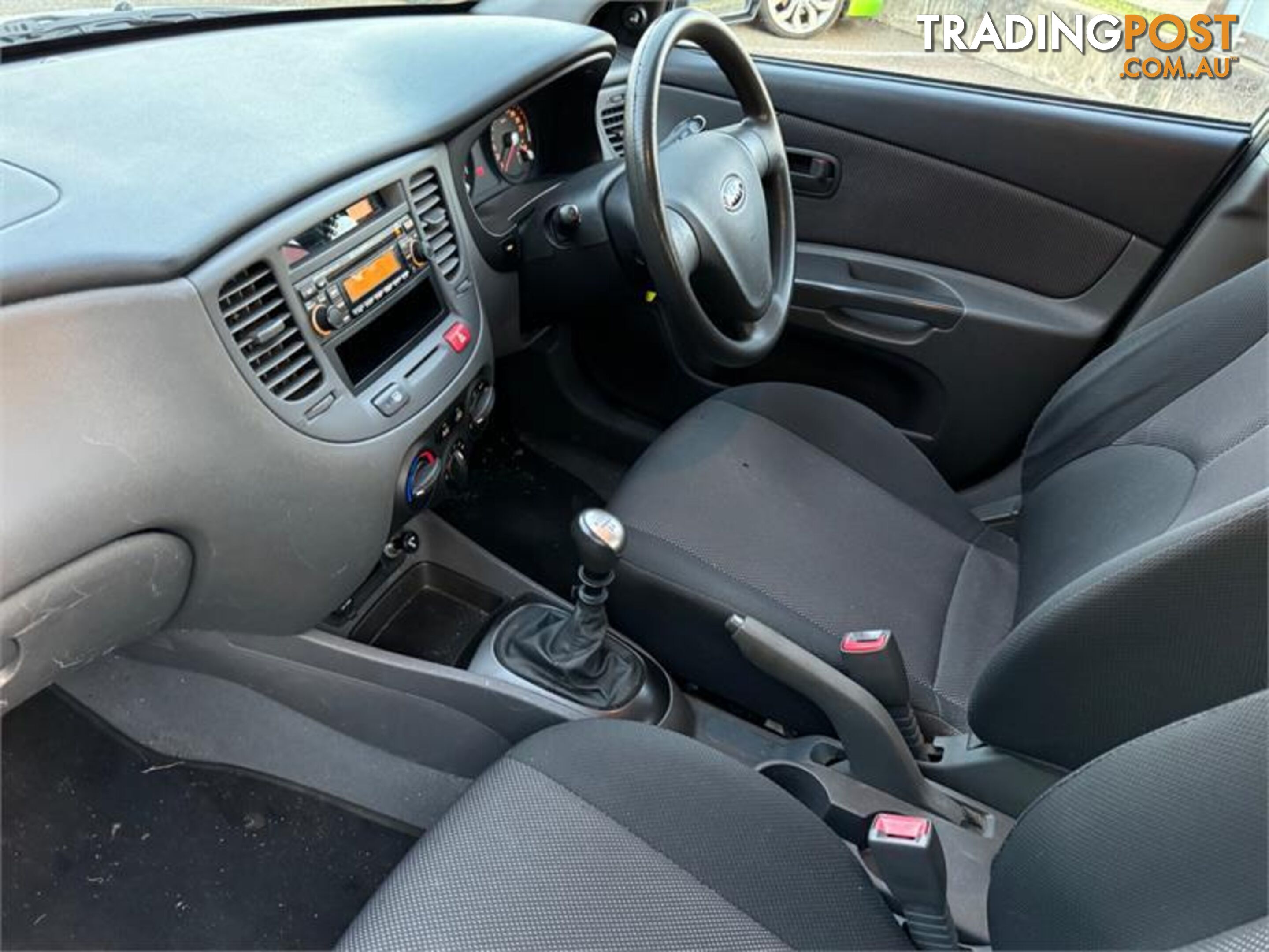 2007 KIA RIO LX JB HATCH, 5 DOORS, 5 SEATS