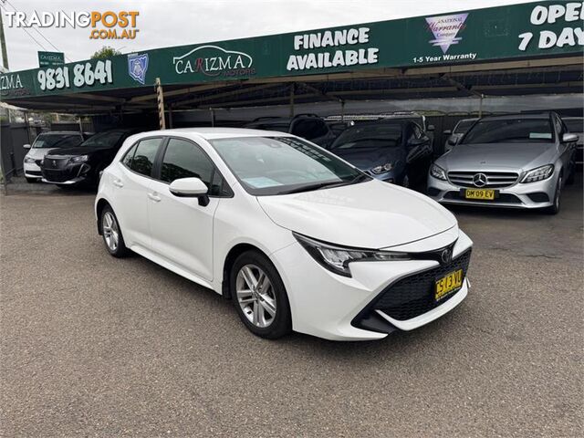 2018 TOYOTA COROLLA ASCENT SPORT MZEA12R HATCHBACK