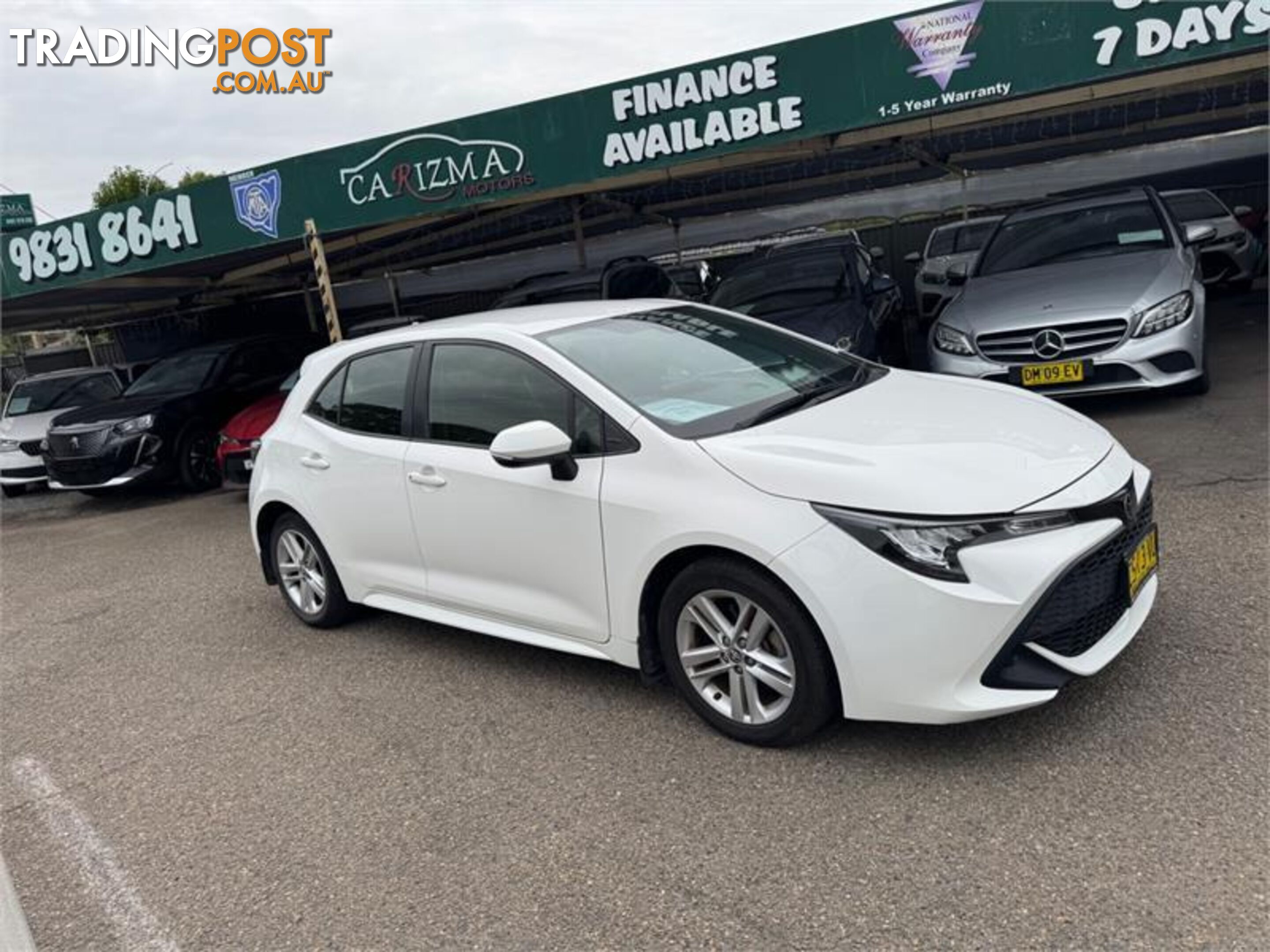 2018 TOYOTA COROLLA ASCENT SPORT MZEA12R HATCHBACK