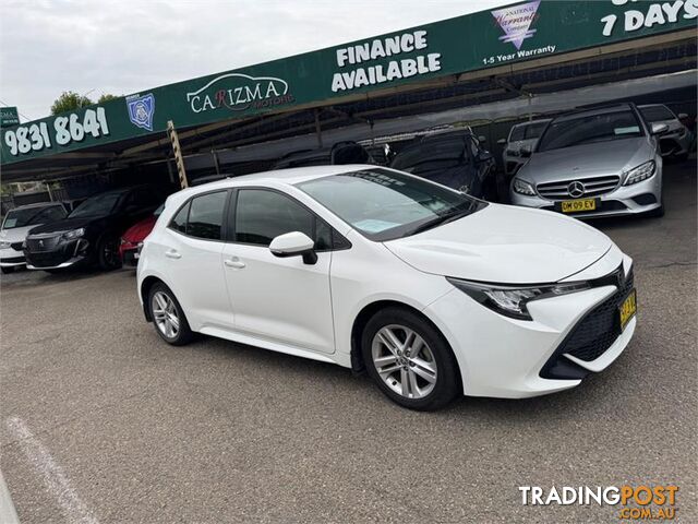 2018 TOYOTA COROLLA ASCENT SPORT MZEA12R HATCHBACK