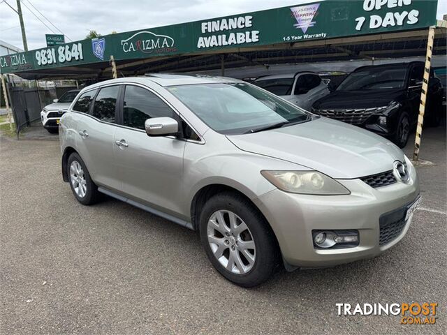 2007 MAZDA CX-7 LUXURY (4X4) ER SUV