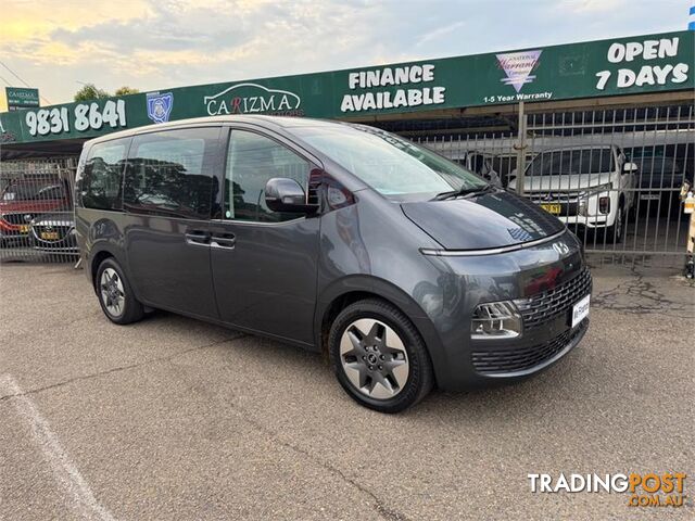 2021 HYUNDAI STARIA  US4.V1 MY22 WAGON