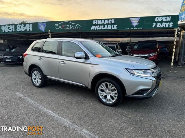 2020 MITSUBISHI OUTLANDER ES 7 SEAT (2WD) ZL MY20 SUV, 4 DOORS, 7 SEATS