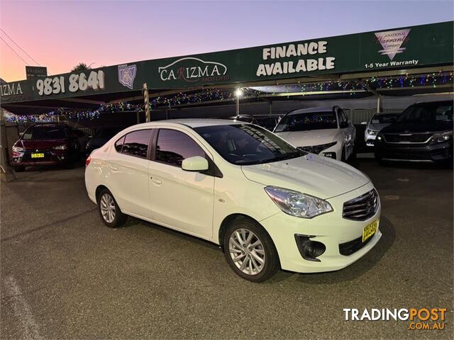 2014 MITSUBISHI MIRAGE ES LA SEDAN, 4 DOORS, 5 SEATS