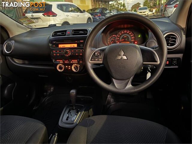 2014 MITSUBISHI MIRAGE ES LA SEDAN, 4 DOORS, 5 SEATS