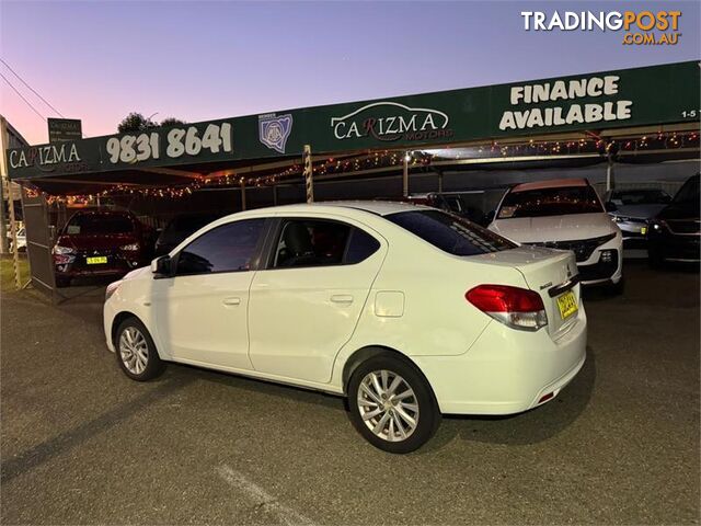 2014 MITSUBISHI MIRAGE ES LA SEDAN, 4 DOORS, 5 SEATS