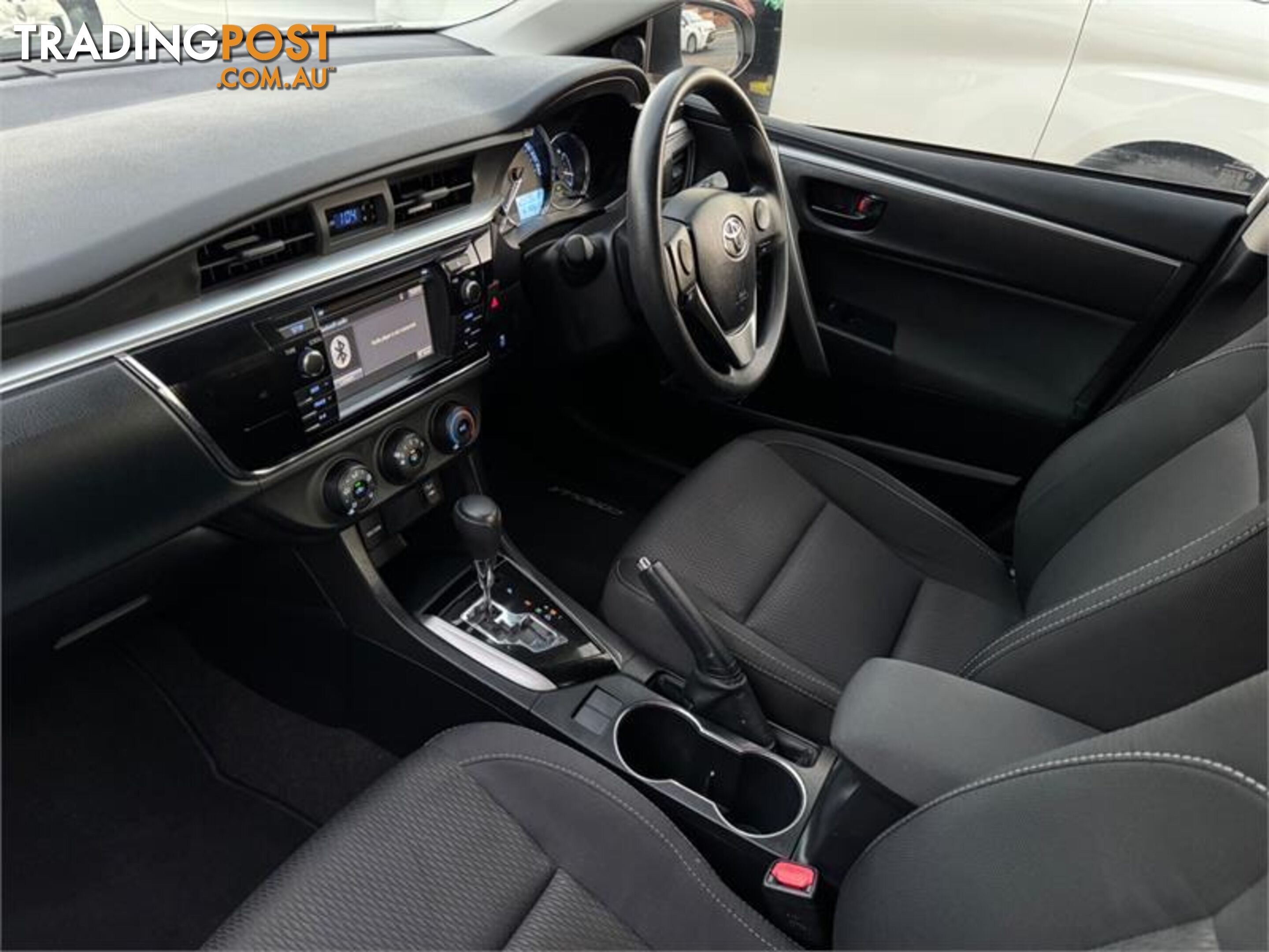 2016 TOYOTA COROLLA ASCENT ZRE172R SEDAN, 4 DOORS, 5 SEATS