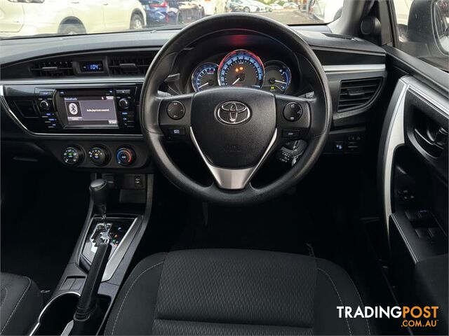 2016 TOYOTA COROLLA ASCENT ZRE172R SEDAN, 4 DOORS, 5 SEATS