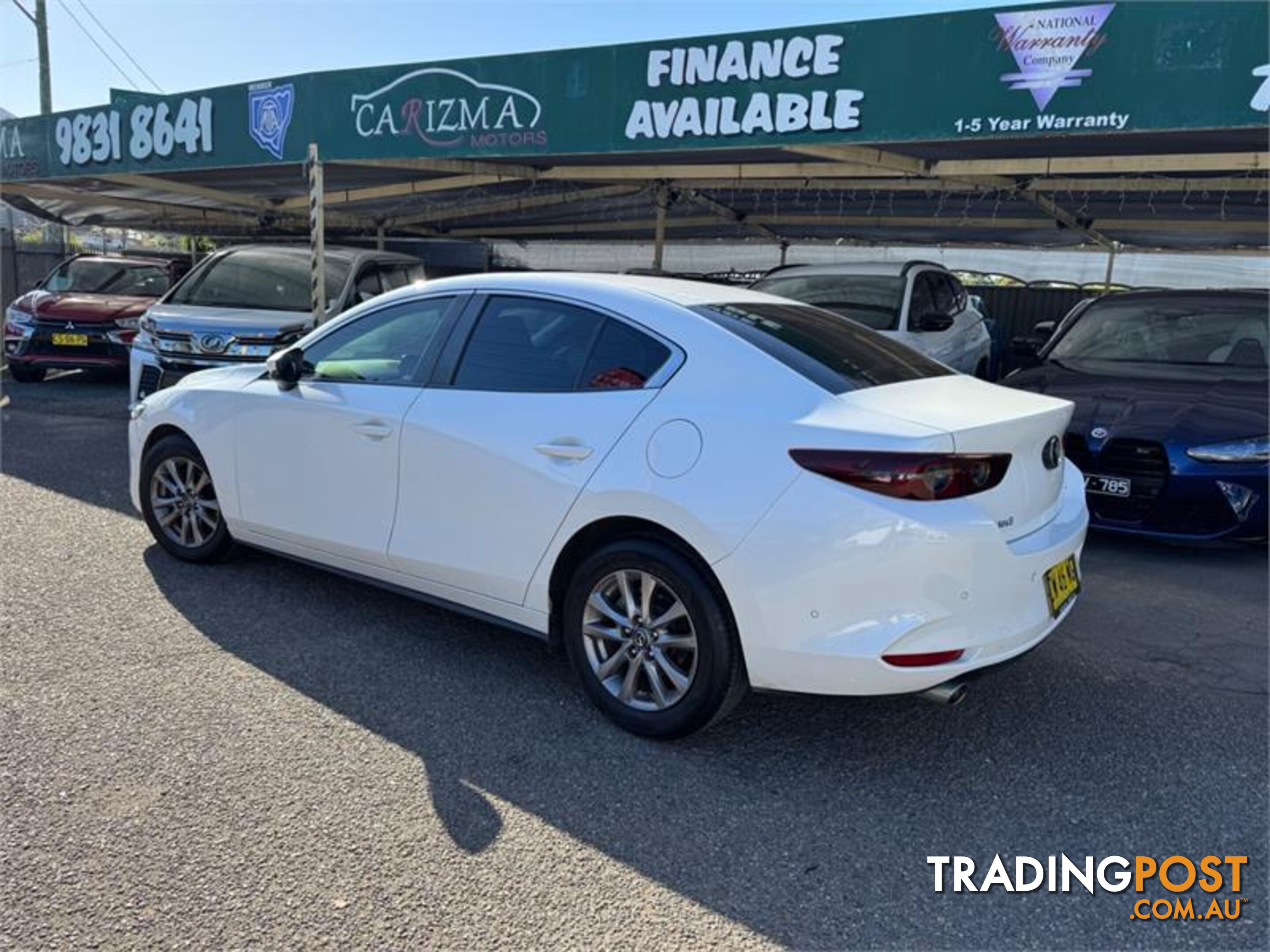 2020 MAZDA 3 G20 PURE BP SEDAN