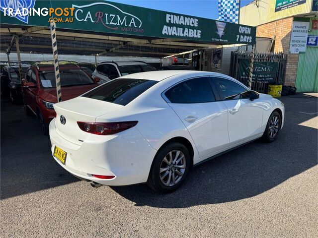 2020 MAZDA 3 G20 PURE BP SEDAN