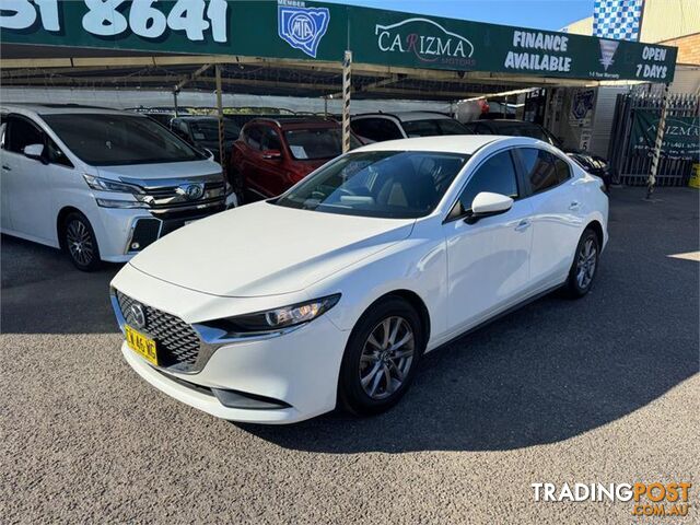 2020 MAZDA 3 G20 PURE BP SEDAN, 4 DOORS, 5 SEATS