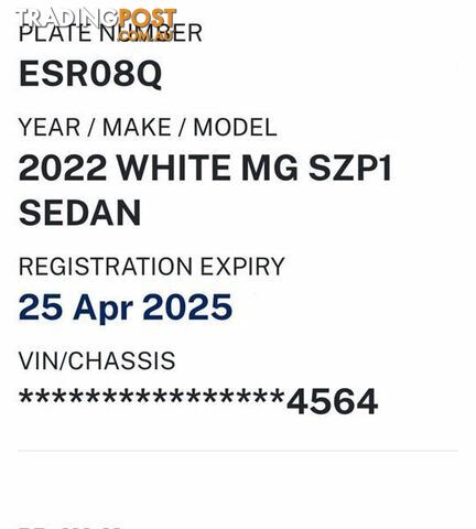 2021 MG MG3AUTO CORE SZP1 MY21 HATCHBACK