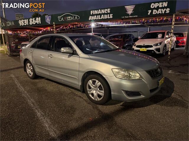 2007 TOYOTA AURION AT-X GSV40R SEDAN