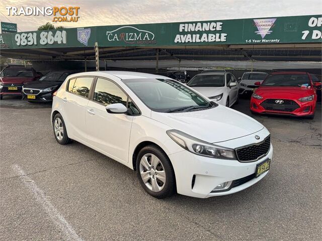 2017 KIA CERATO S YD MY18 HATCHBACK