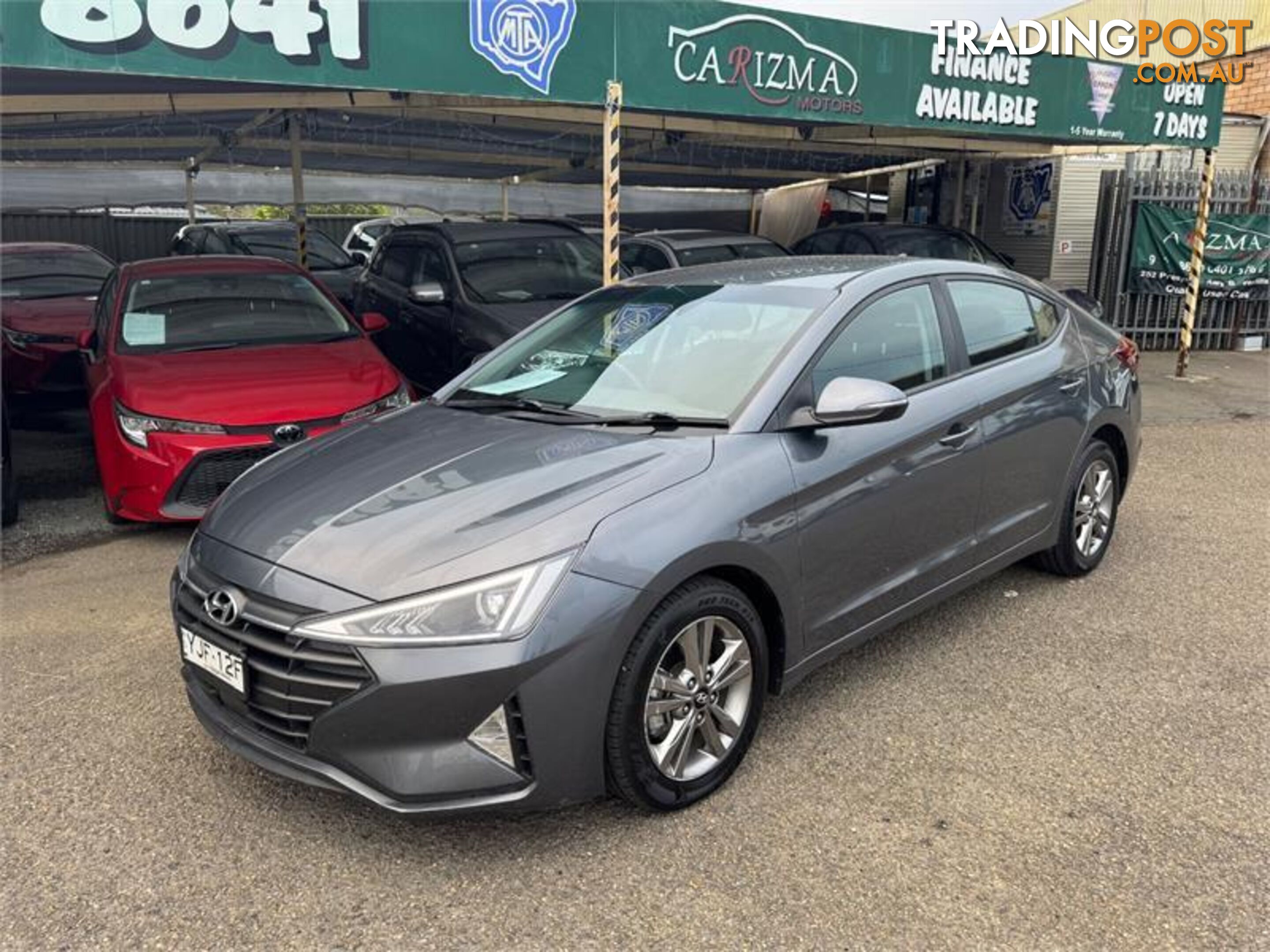 2019 HYUNDAI ELANTRA GO AD.2 MY19 SEDAN