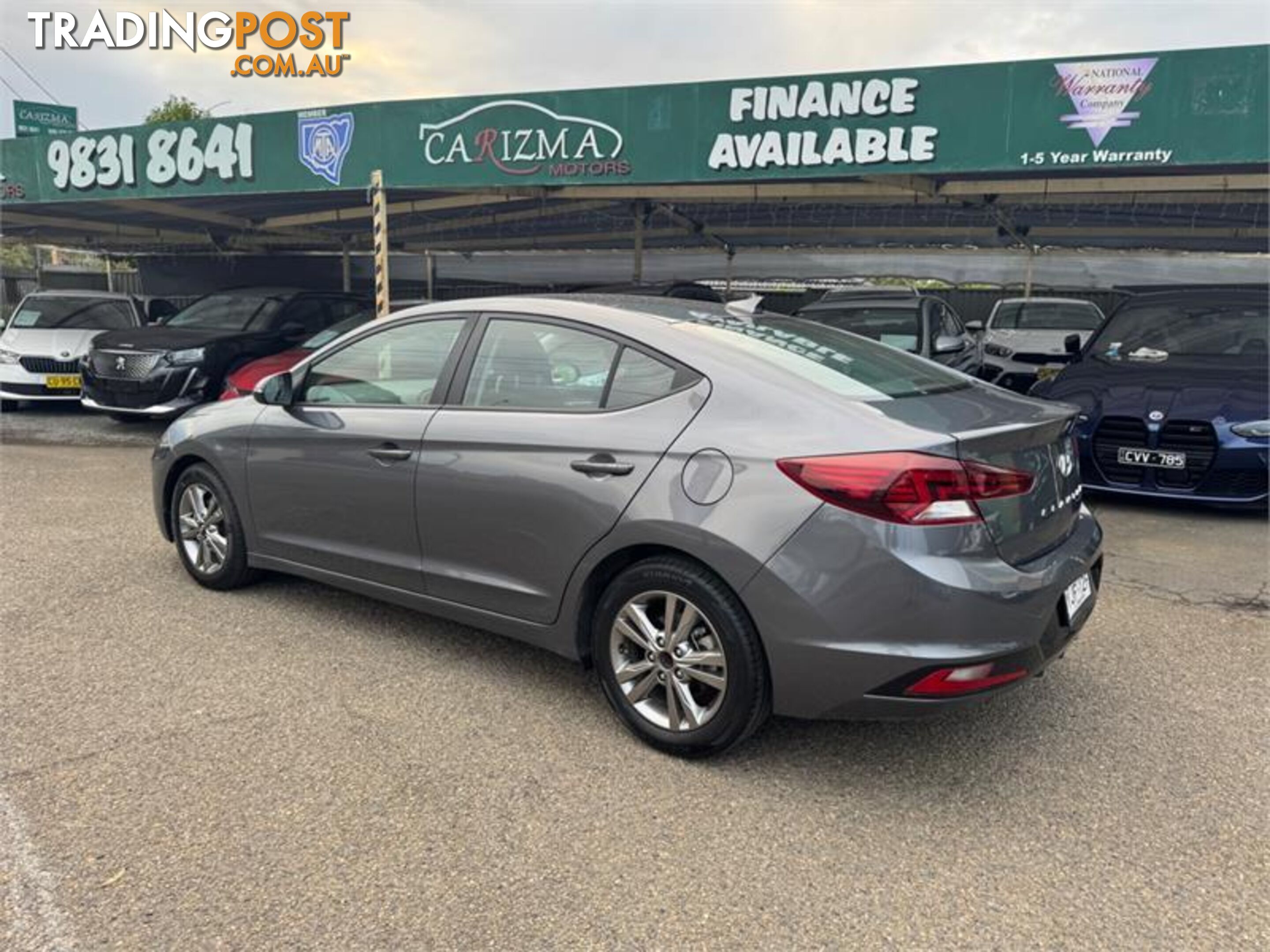 2019 HYUNDAI ELANTRA GO AD.2 MY19 SEDAN