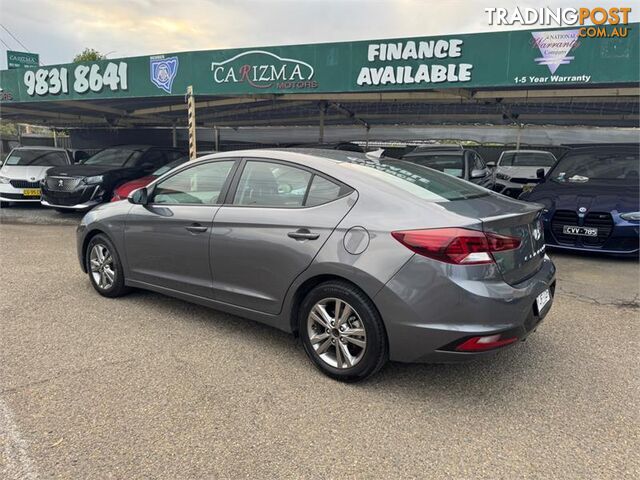 2019 HYUNDAI ELANTRA GO AD.2 MY19 SEDAN