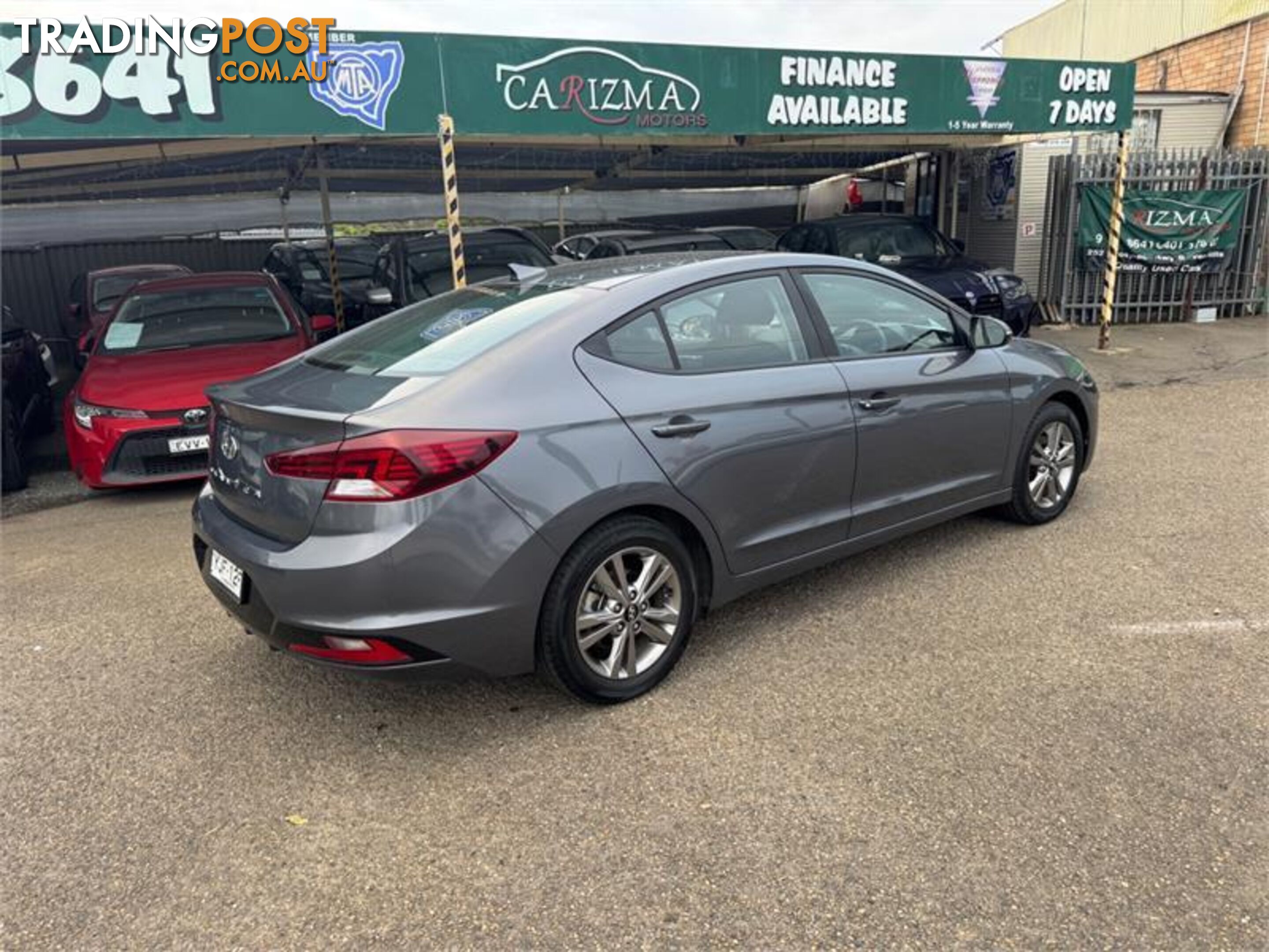 2019 HYUNDAI ELANTRA GO AD.2 MY19 SEDAN