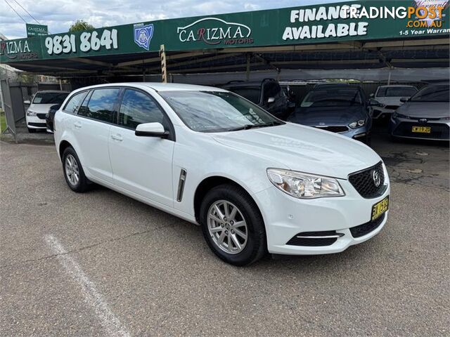 2013 HOLDEN COMMODORE EVOKE VF WAGON