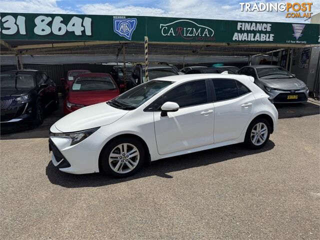 2018 TOYOTA COROLLA ASCENT SPORT MZEA12R HATCHBACK