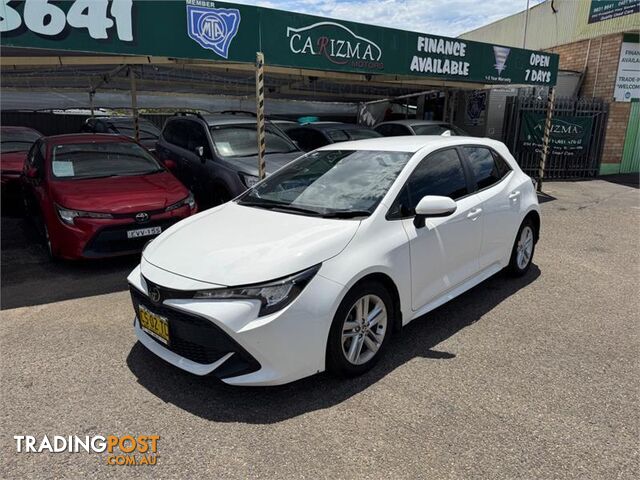 2018 TOYOTA COROLLA ASCENT SPORT MZEA12R HATCHBACK