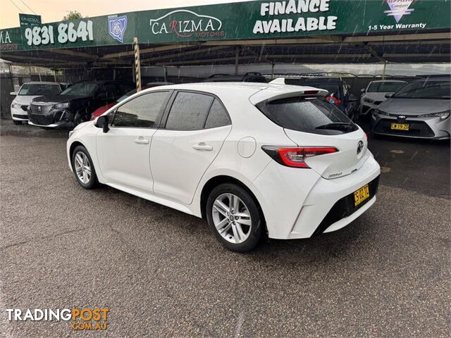 2018 TOYOTA COROLLA ASCENT SPORT MZEA12R HATCHBACK