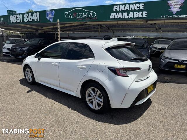 2018 TOYOTA COROLLA ASCENT SPORT MZEA12R HATCHBACK