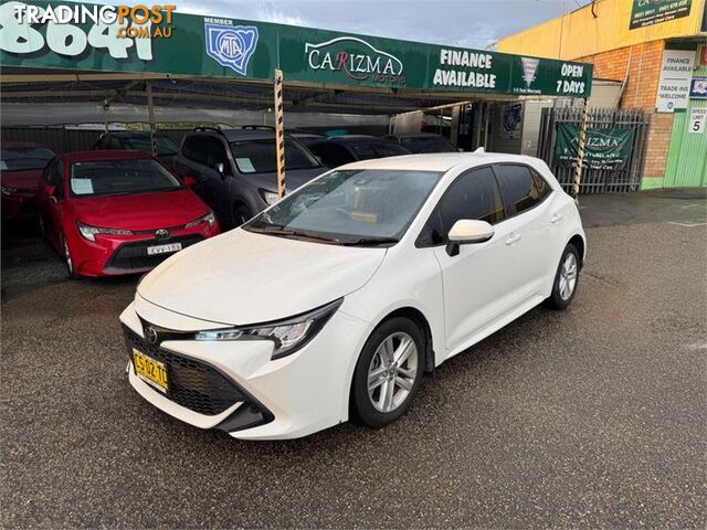 2018 TOYOTA COROLLA ASCENT SPORT MZEA12R HATCHBACK