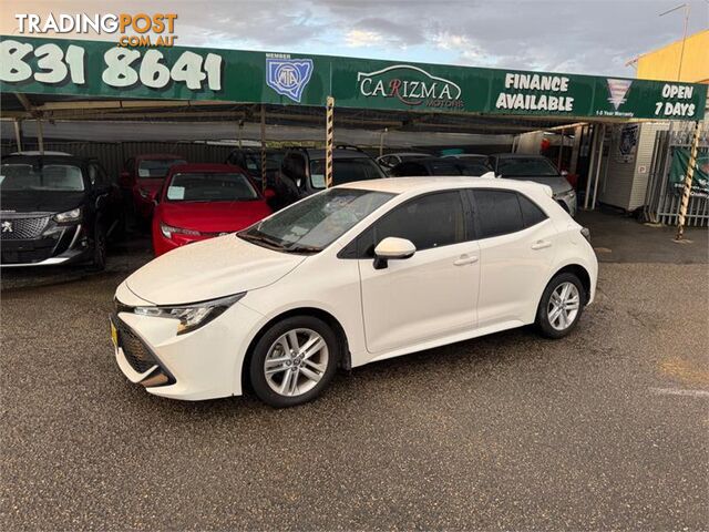 2018 TOYOTA COROLLA ASCENT SPORT MZEA12R HATCHBACK