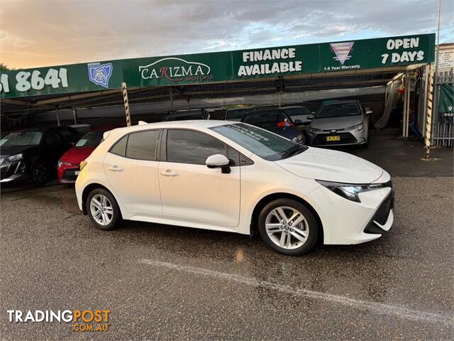 2018 TOYOTA COROLLA ASCENT SPORT MZEA12R HATCHBACK