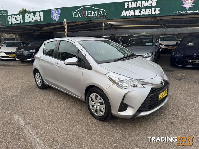 2018 TOYOTA YARIS ASCENT NCP130R MY17 HATCHBACK